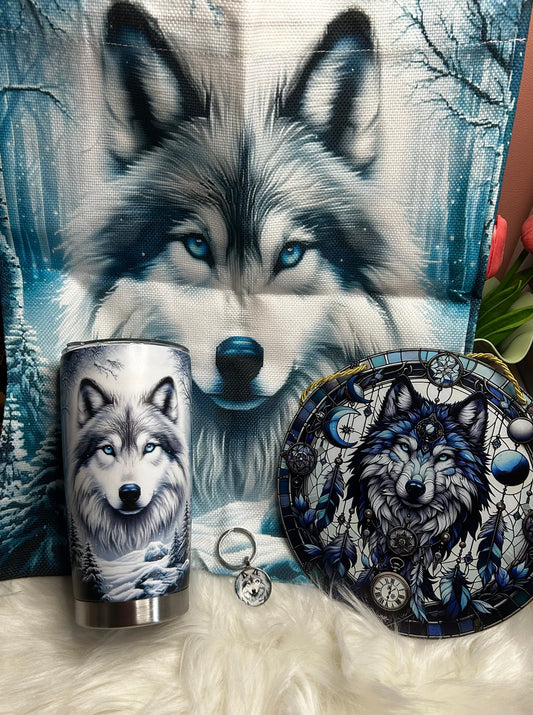 Snow Wolf Collection Gift Bundle