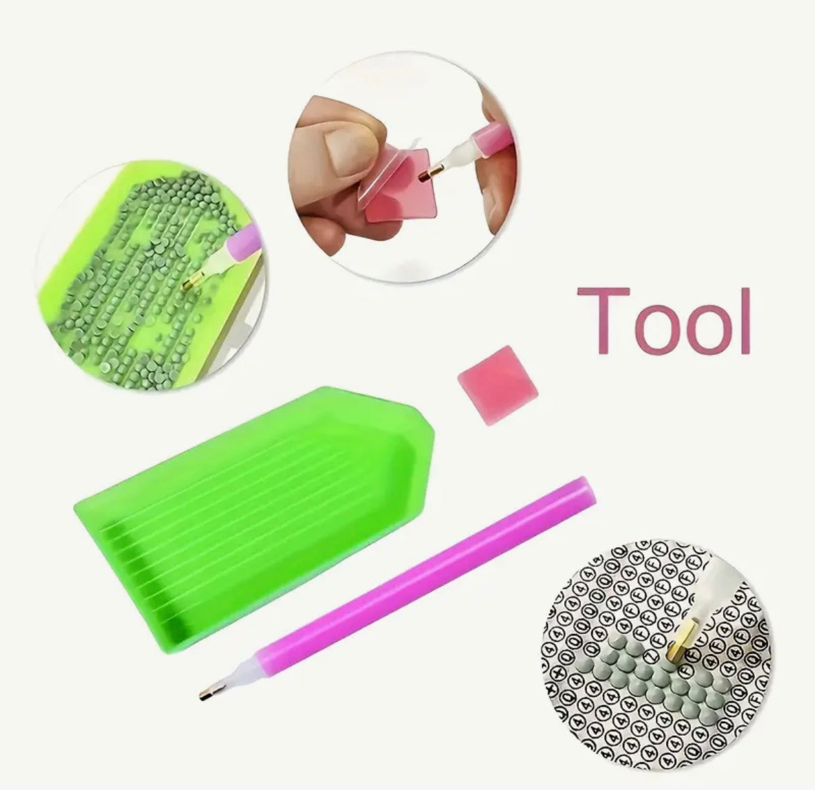 30x40cm Hot Mess Diamond Art Painting Kit