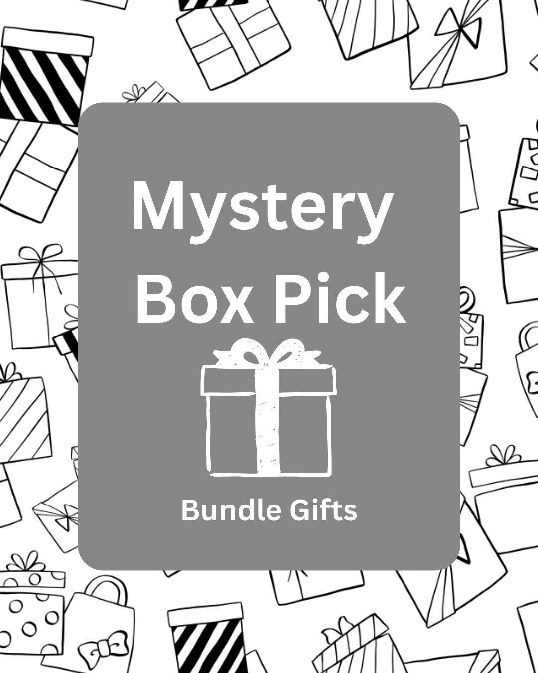 Mystery Box Pick (add on to Mystery Bookish Bundles)