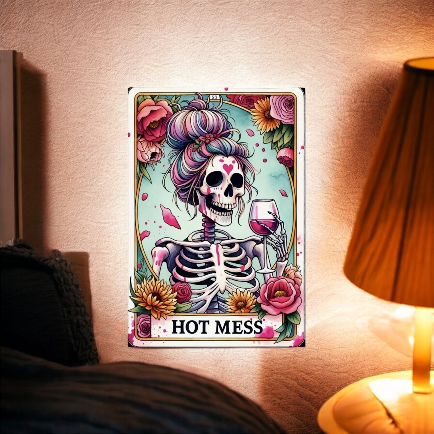 30x40cm Hot Mess Diamond Art Painting Kit