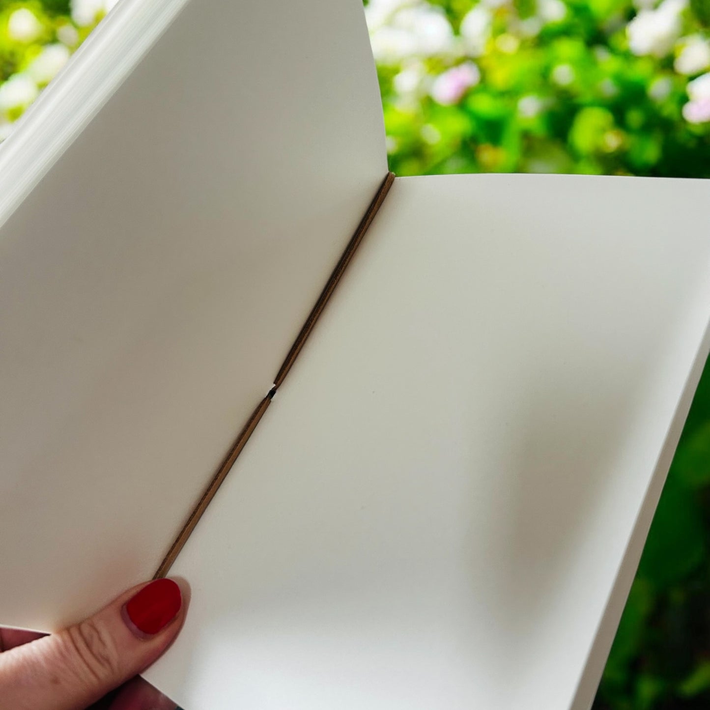 Crystal Butterfly Tie Journal Sketchbook