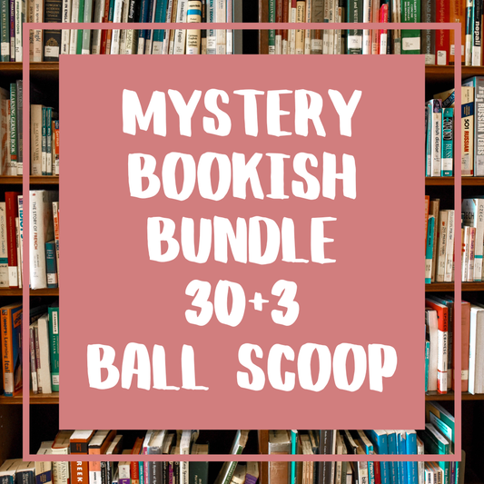 30+3 Mystery Bookish Bundle