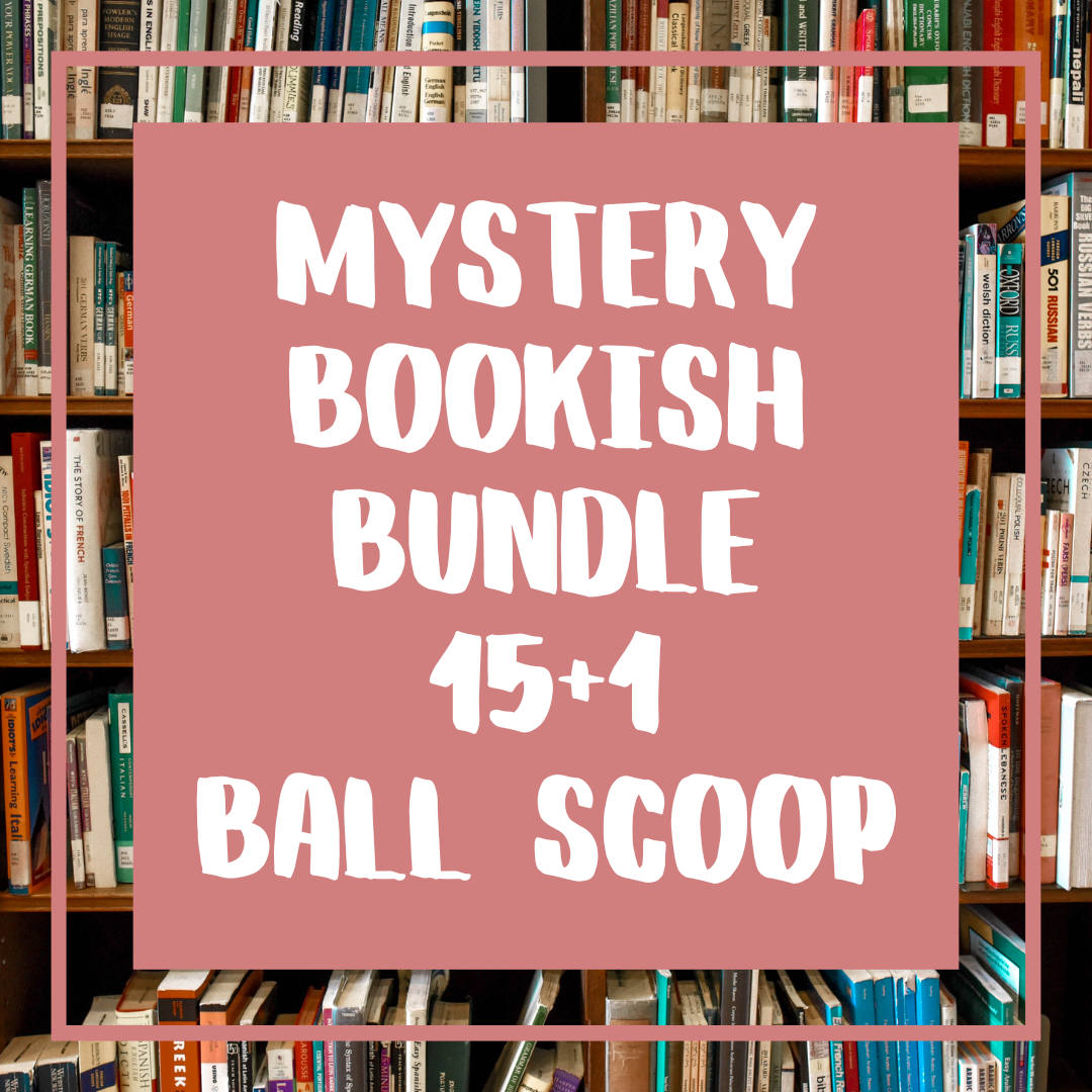 15+1 Mystery Bookish Bundle